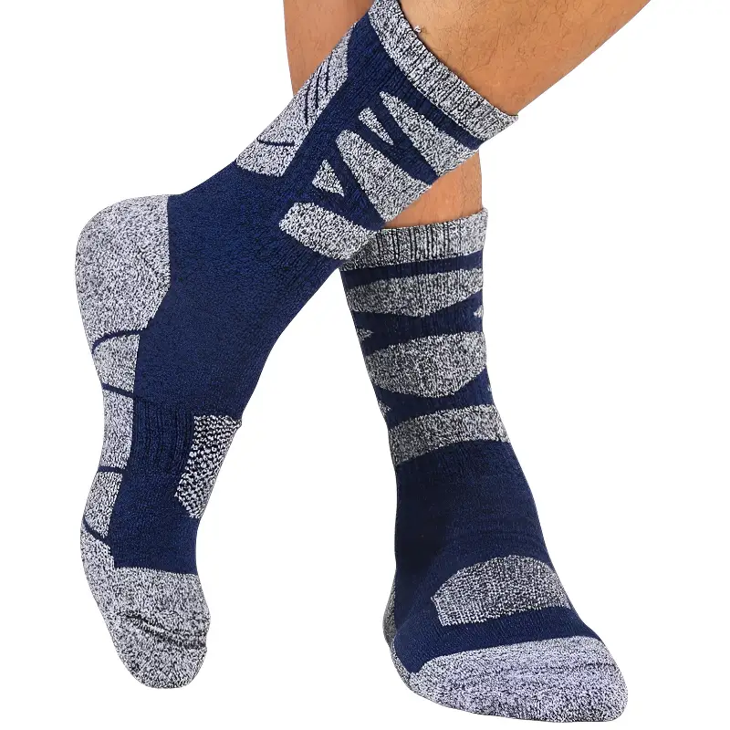 PACK DE 5 - Chaussettes randonnée coton - Image 5