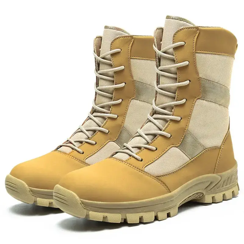 Chaussure de combat armée