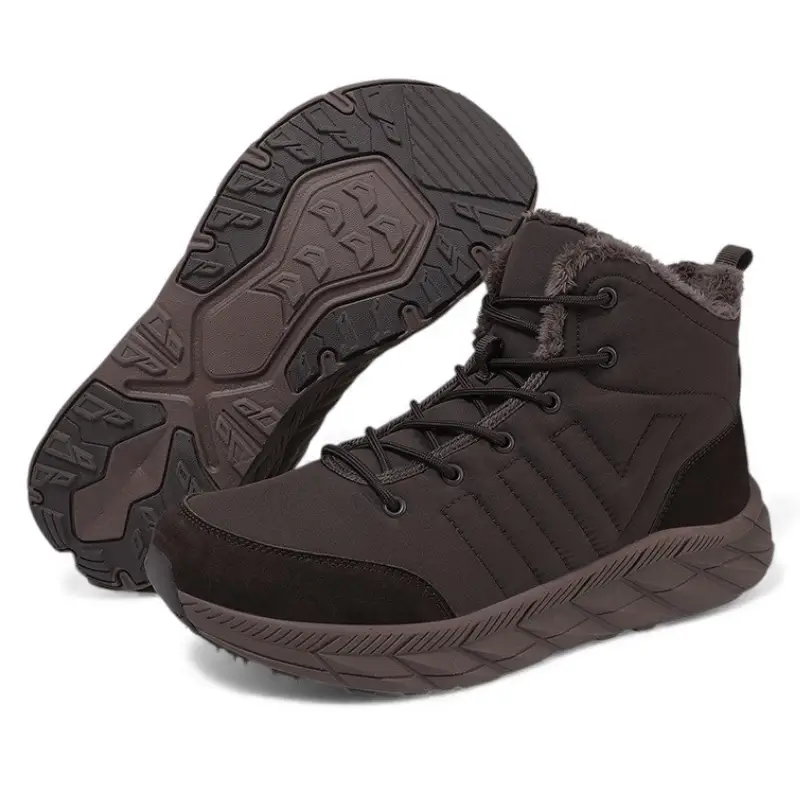 Chaussure de marche grand froid
