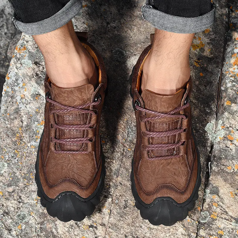 Chaussure homme montagne cuir - Image 11