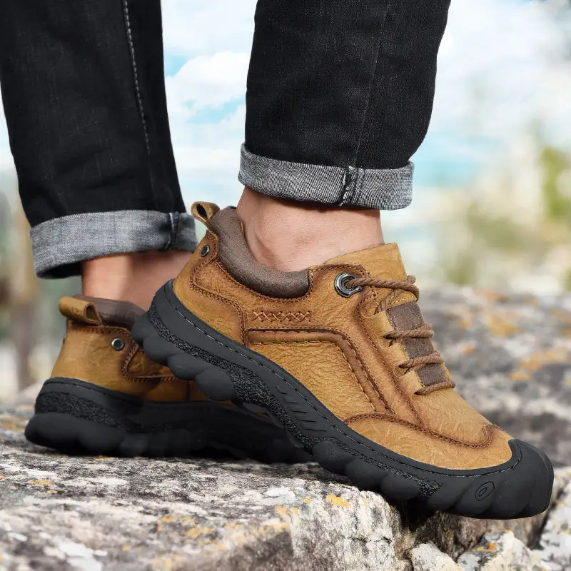 Chaussure homme montagne cuir - Image 6