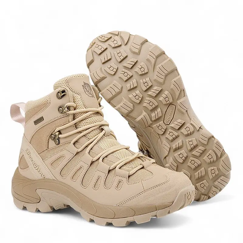 Chaussure mi haute technique militaire - Image 3