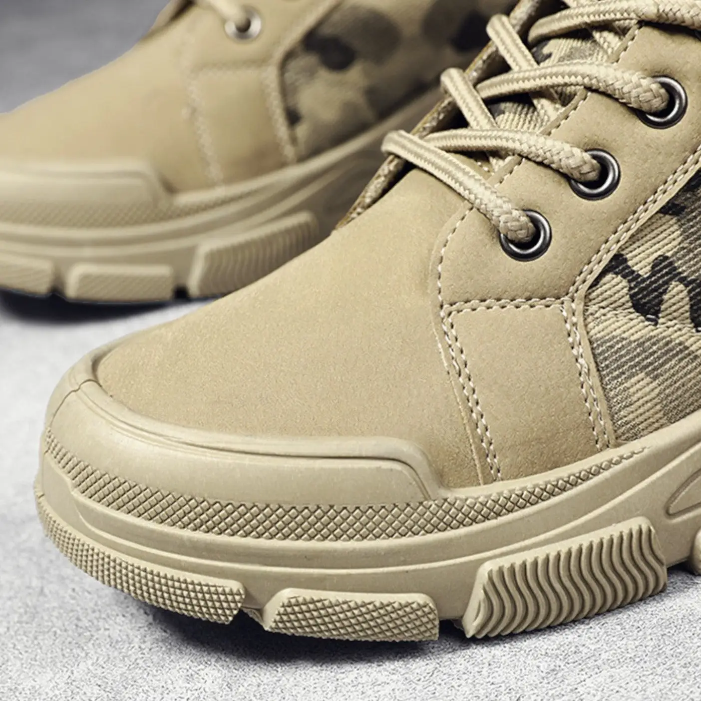 CHAUSSURE MILITAIRE CAMOUFLAGE - Image 3