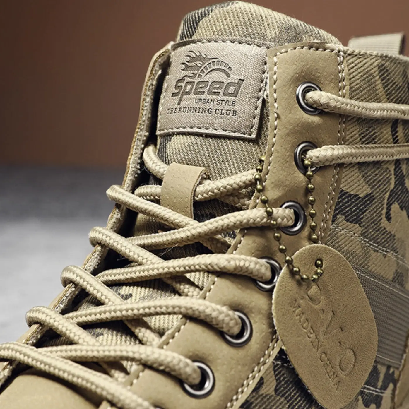 CHAUSSURE MILITAIRE CAMOUFLAGE - Image 4