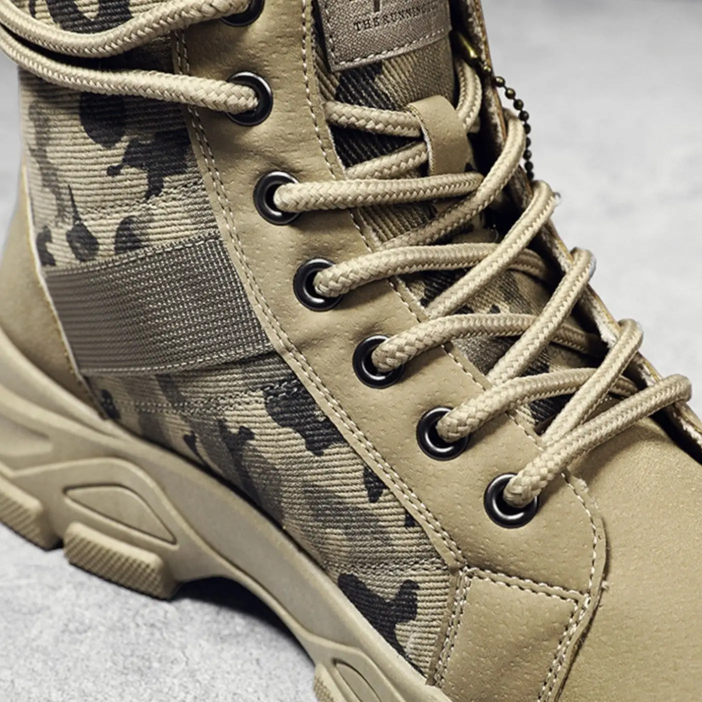 CHAUSSURE MILITAIRE CAMOUFLAGE - Image 6