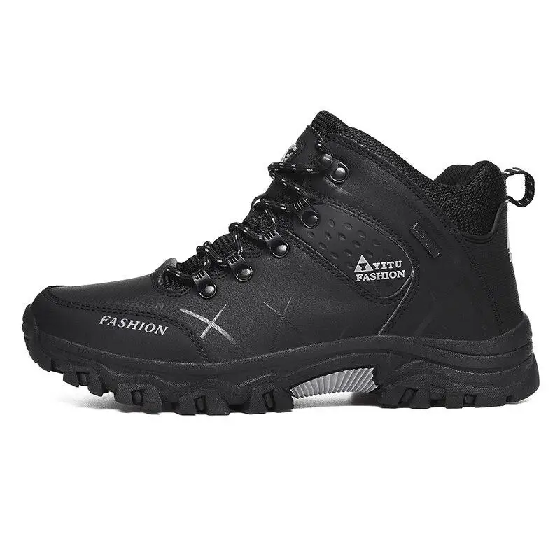 CHAUSSURE MILITAIRE EN SIMILICUIRE - Image 5