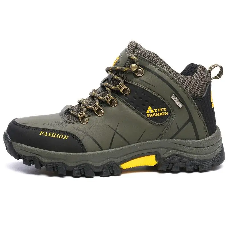 CHAUSSURE MILITAIRE EN SIMILICUIRE - Image 7