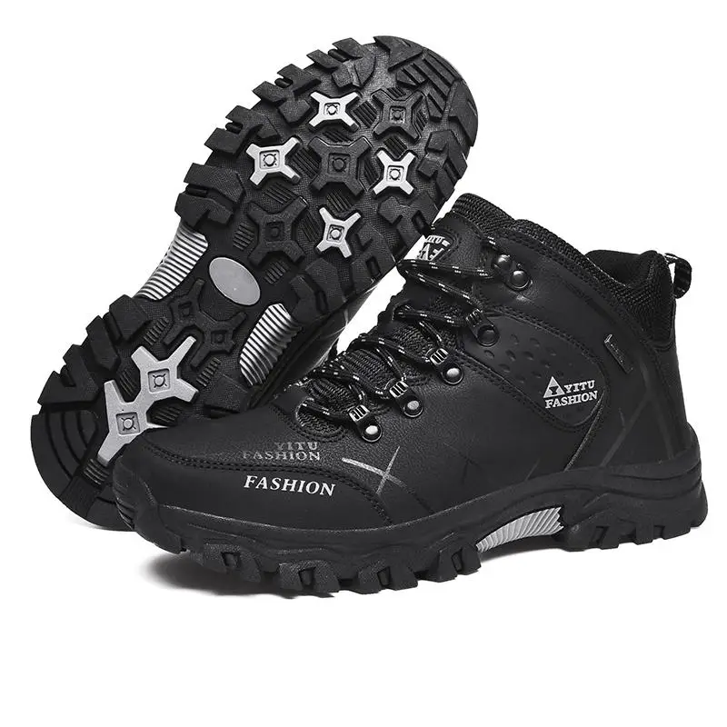 CHAUSSURE MILITAIRE EN SIMILICUIRE - Image 9