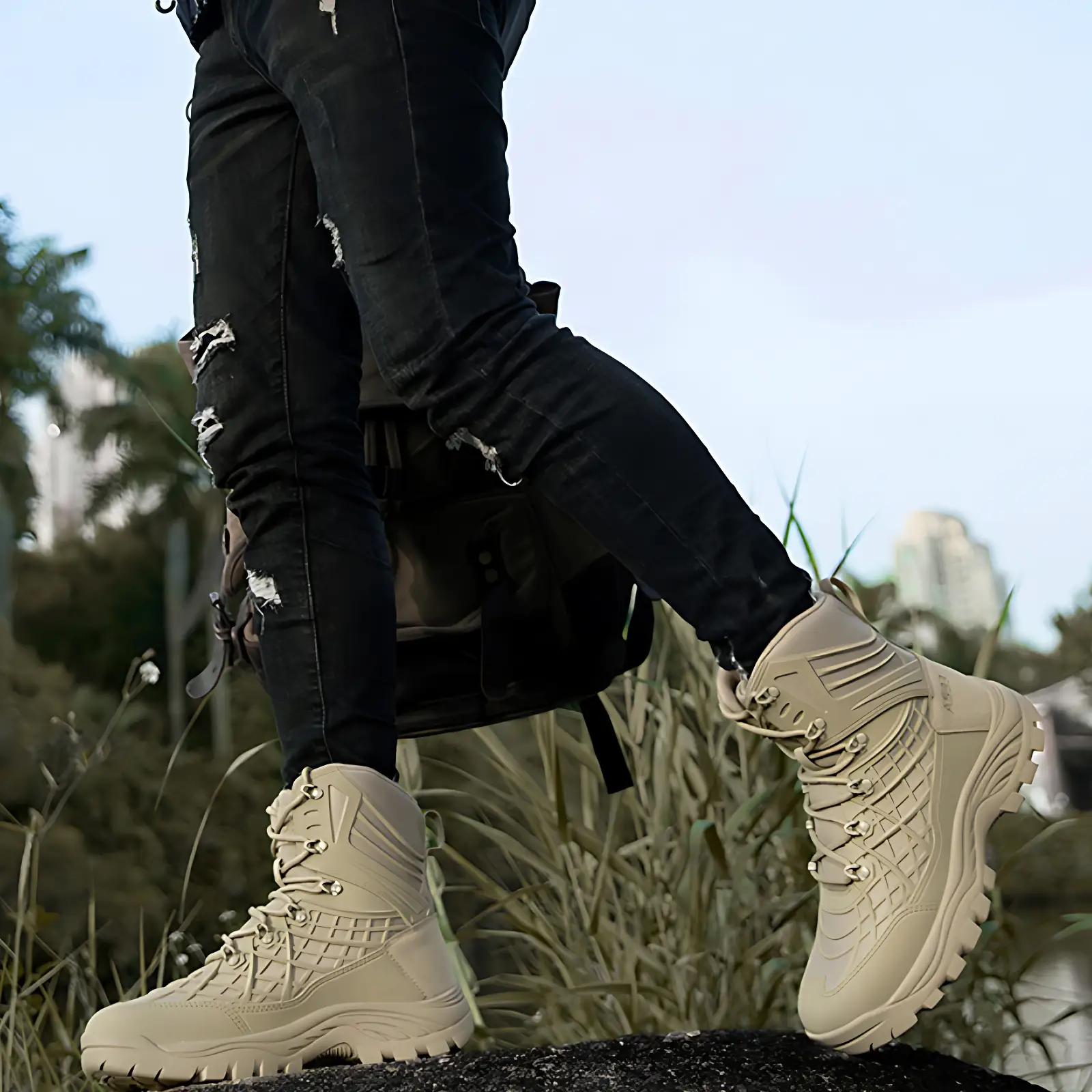 Chaussure militaire française - Image 8