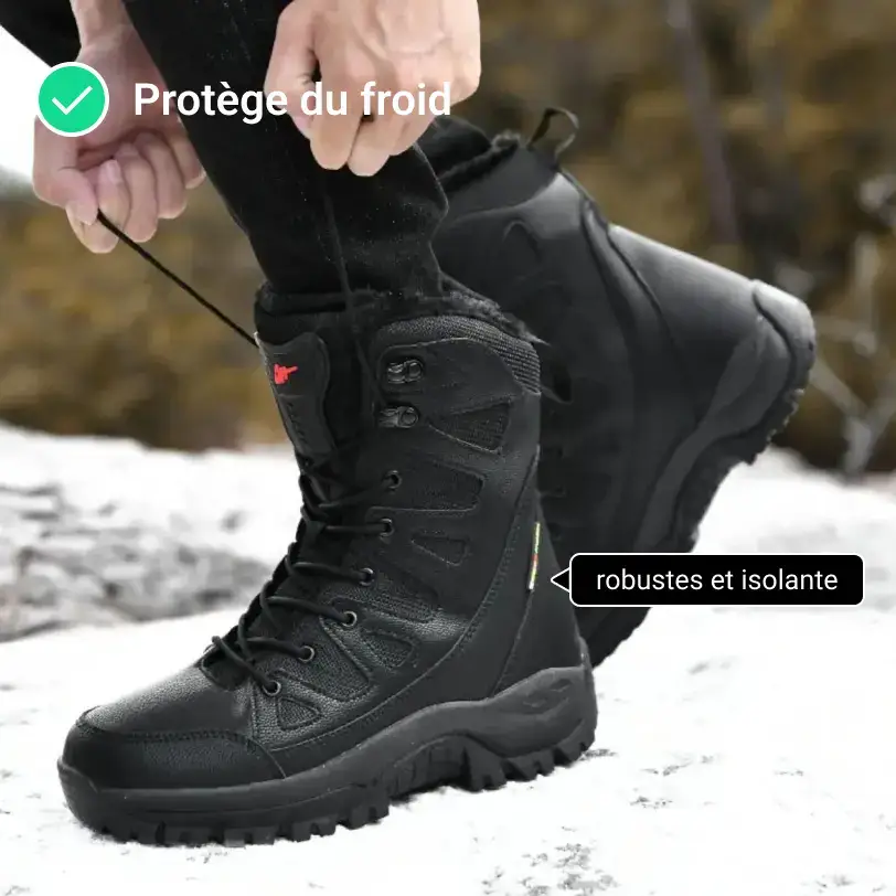 Chaussure militaire grand froid - Image 3