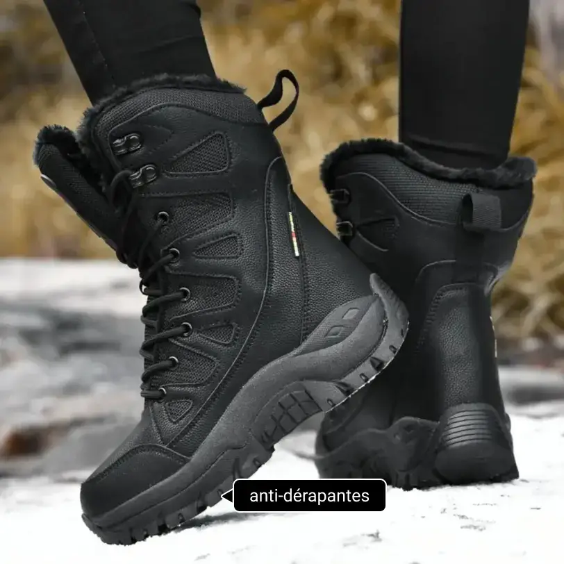 Chaussure militaire grand froid - Image 4