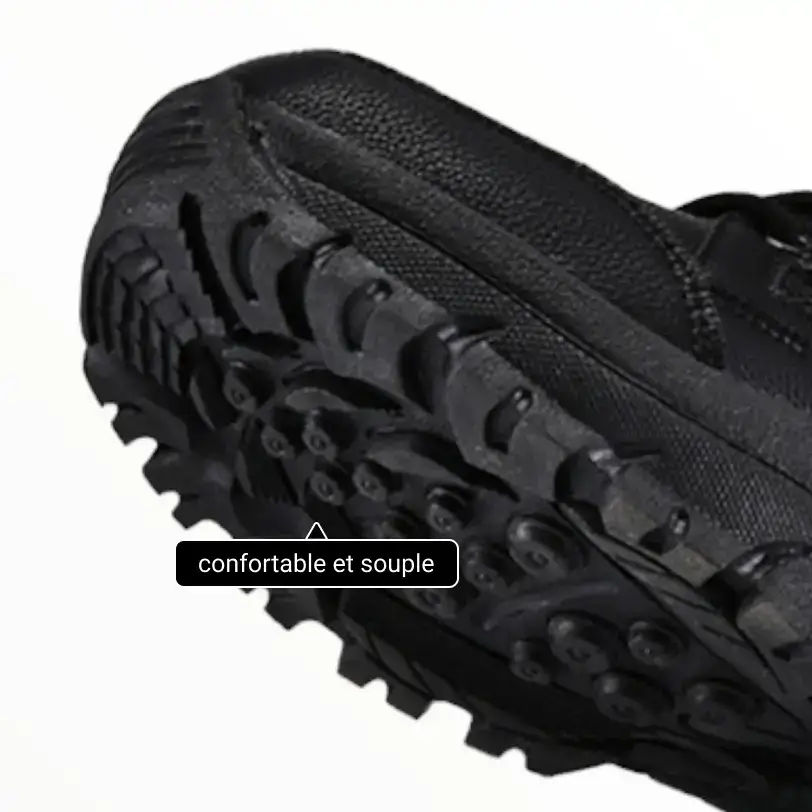 Chaussure militaire grand froid - Image 7