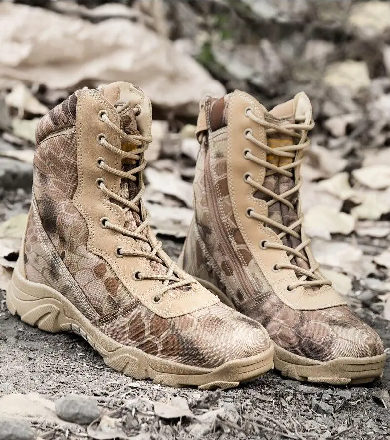 Chaussure militaire homme - Image 8