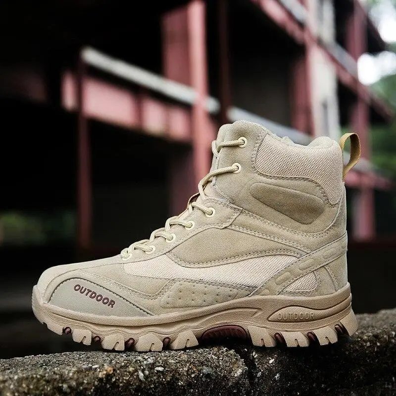 CHAUSSURE MILITAIRE LOOK DECONTRACTE - Image 4