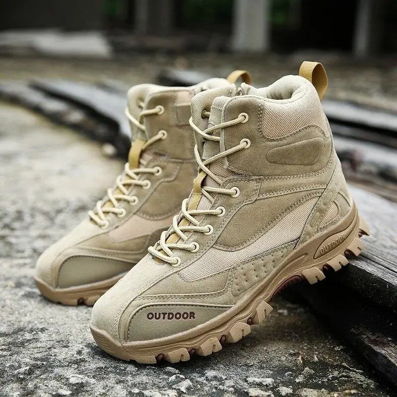 CHAUSSURE MILITAIRE LOOK DECONTRACTE - Image 5
