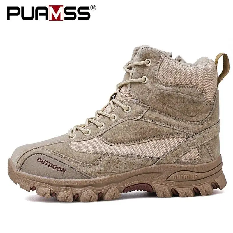 CHAUSSURE MILITAIRE LOOK DECONTRACTE - Image 7