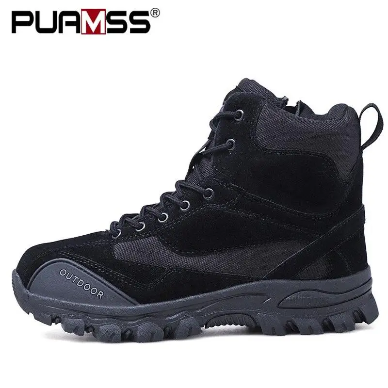 CHAUSSURE MILITAIRE LOOK DECONTRACTE - Image 8