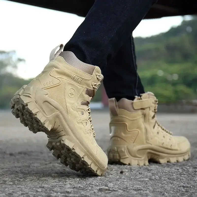CHAUSSURE MILITAIRE PROTECTION MAXIMALE - Image 7
