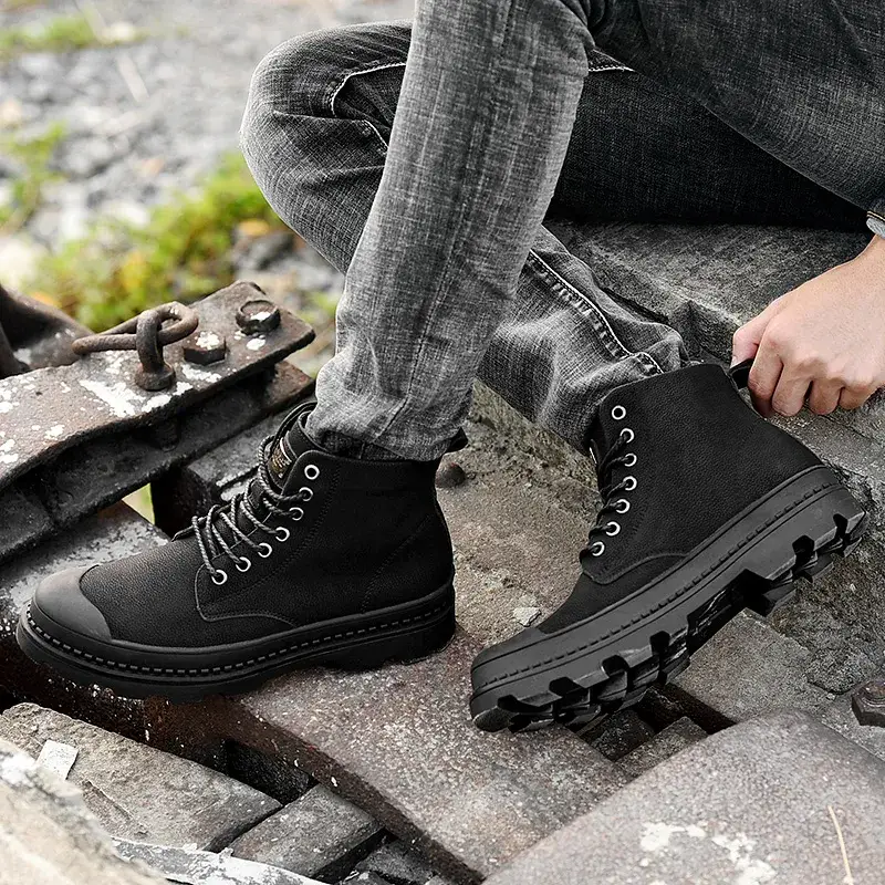 CHAUSSURE MILITAIRE STYLEE - Image 10