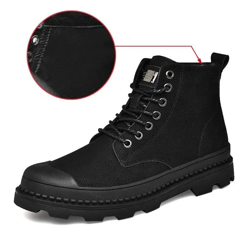 CHAUSSURE MILITAIRE STYLEE - Image 3