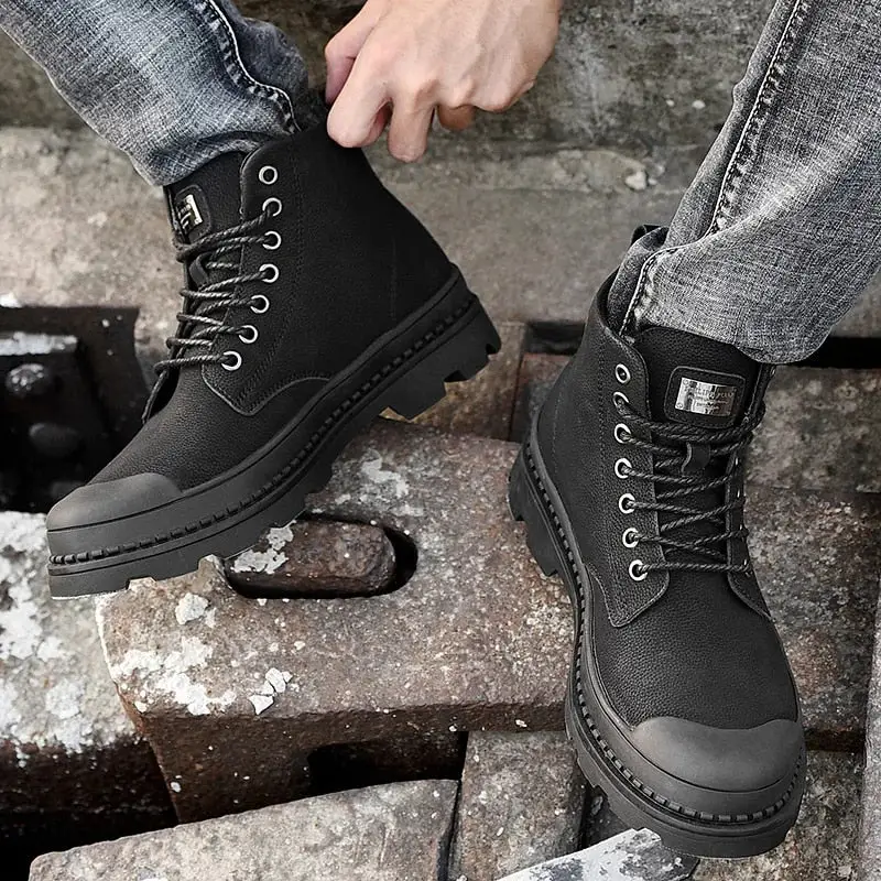 CHAUSSURE MILITAIRE STYLEE - Image 9