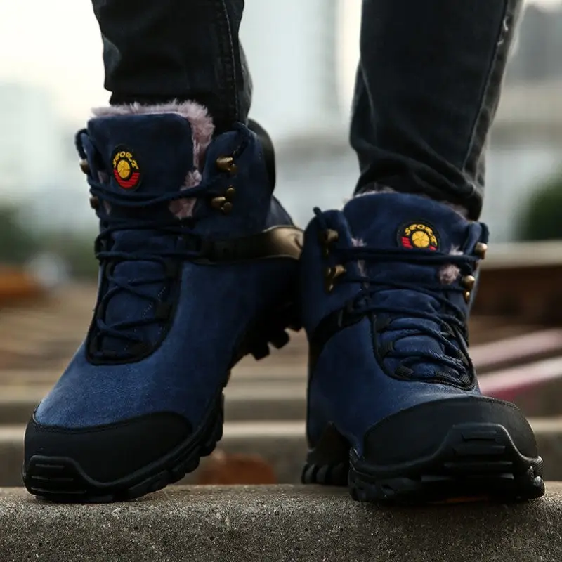 Chaussure randonnée bleu homme - Image 5