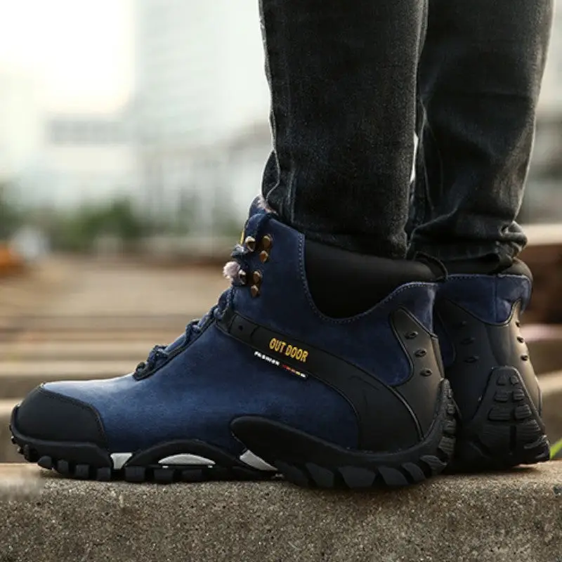 Chaussure randonnée bleu homme - Image 9