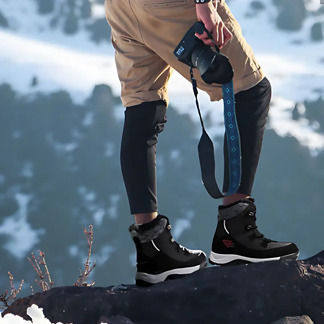 Chaussure randonnée grand froid - Image 8