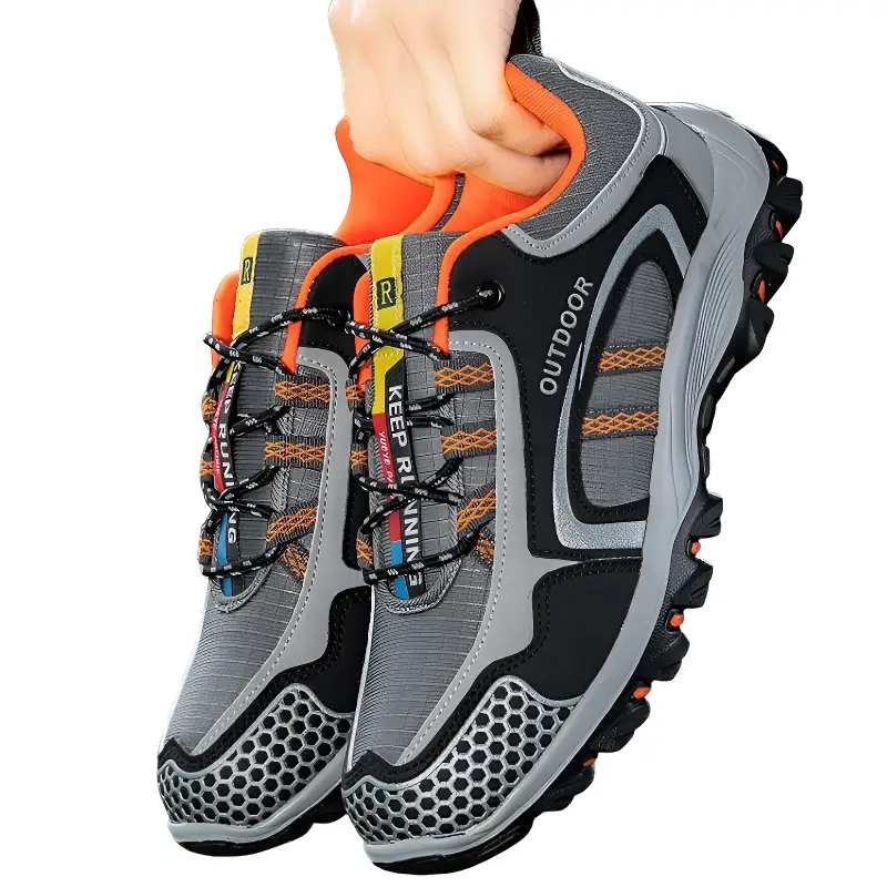 Chaussure randonnée homme antidérapant - Image 12