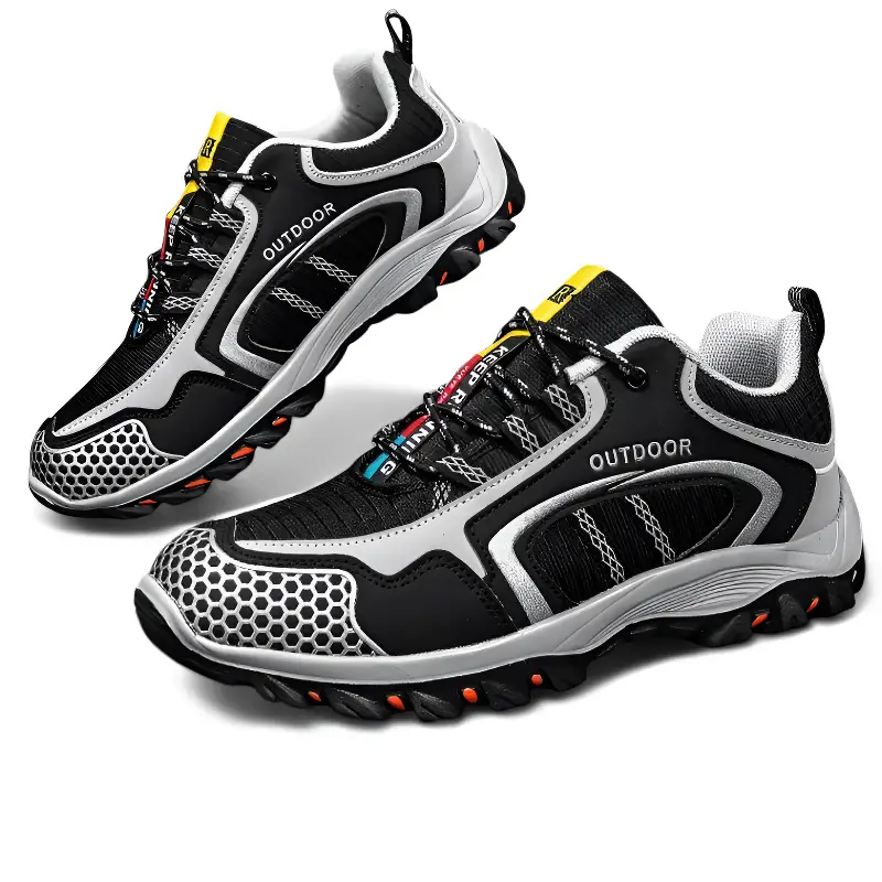 Chaussure randonnée homme antidérapant - Image 3