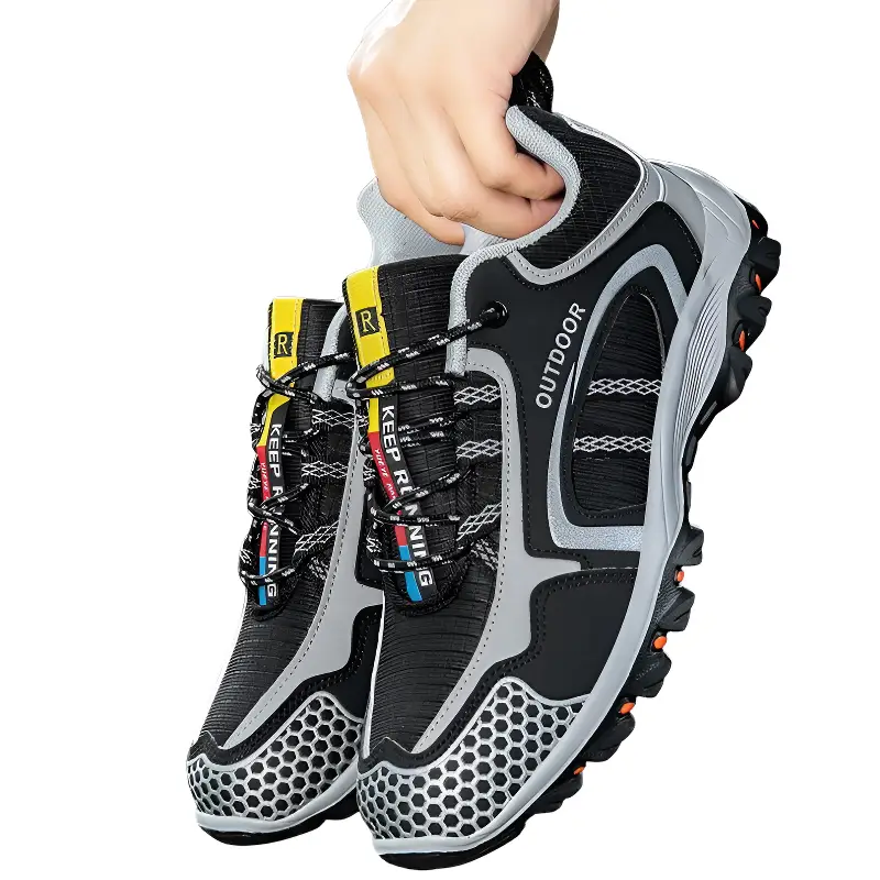 Chaussure randonnée homme antidérapant - Image 4