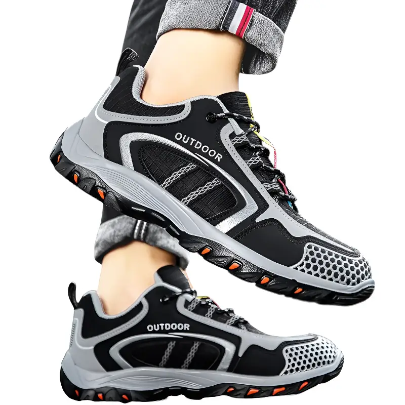 Chaussure randonnée homme antidérapant - Image 7
