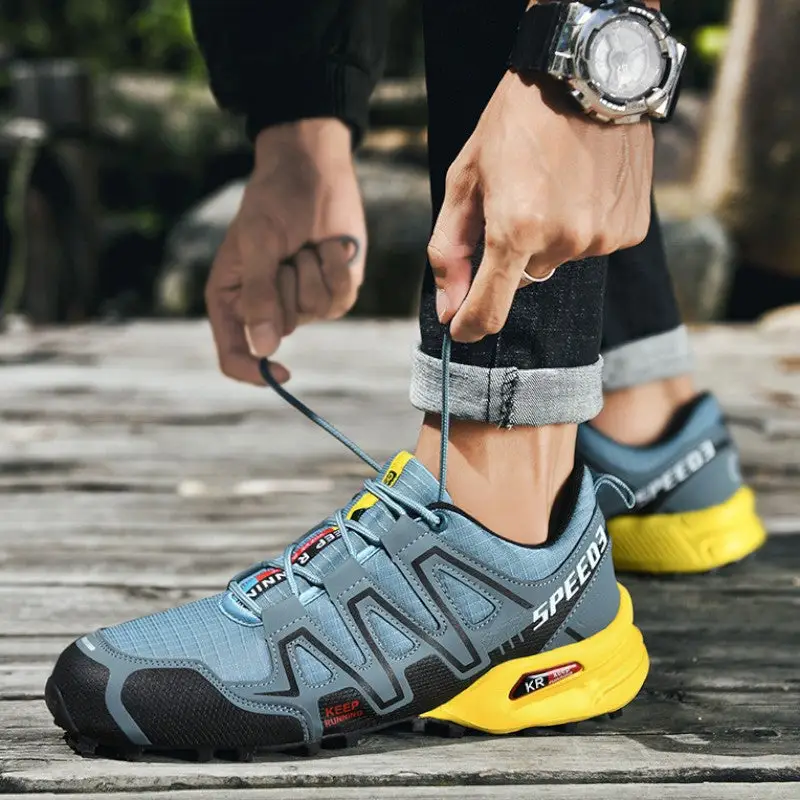 Chaussure randonnée homme respirante - Image 15