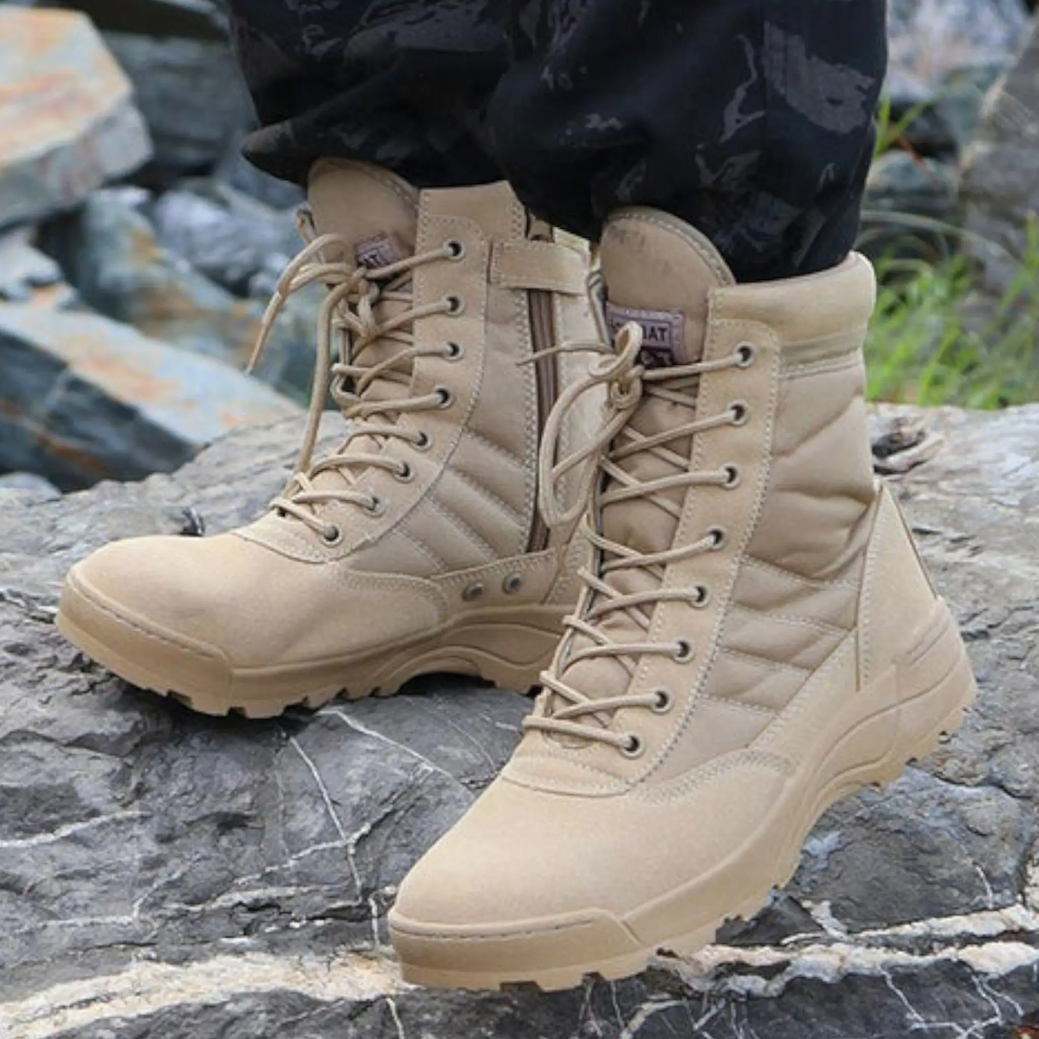 Chaussure rangers femme - Image 9