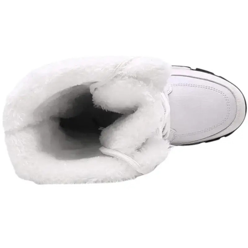 Chaussures fourrées femme grand froid - Image 10