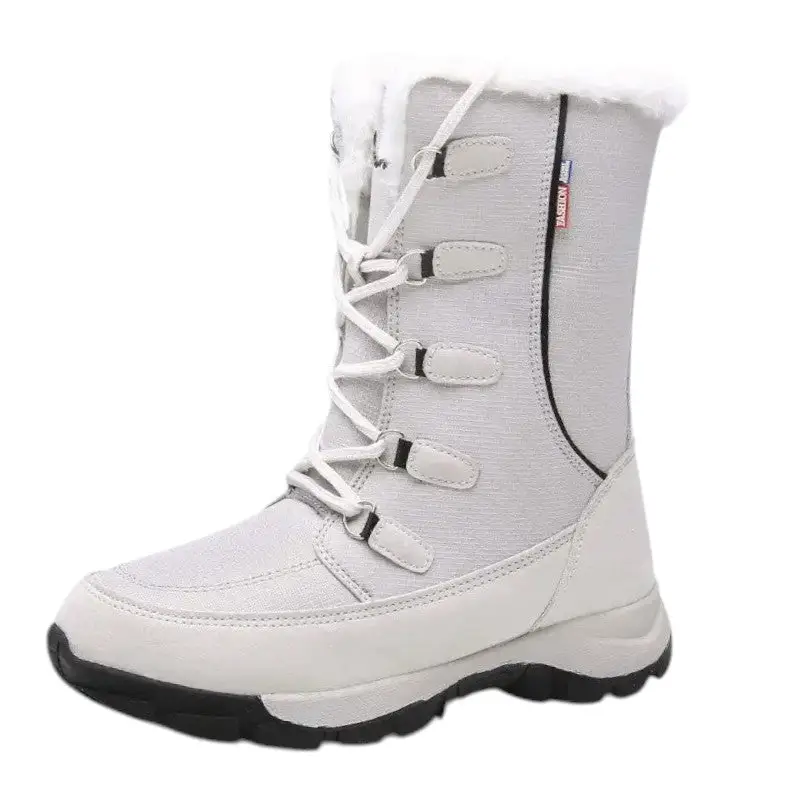 Chaussures fourrées femme grand froid - Image 6