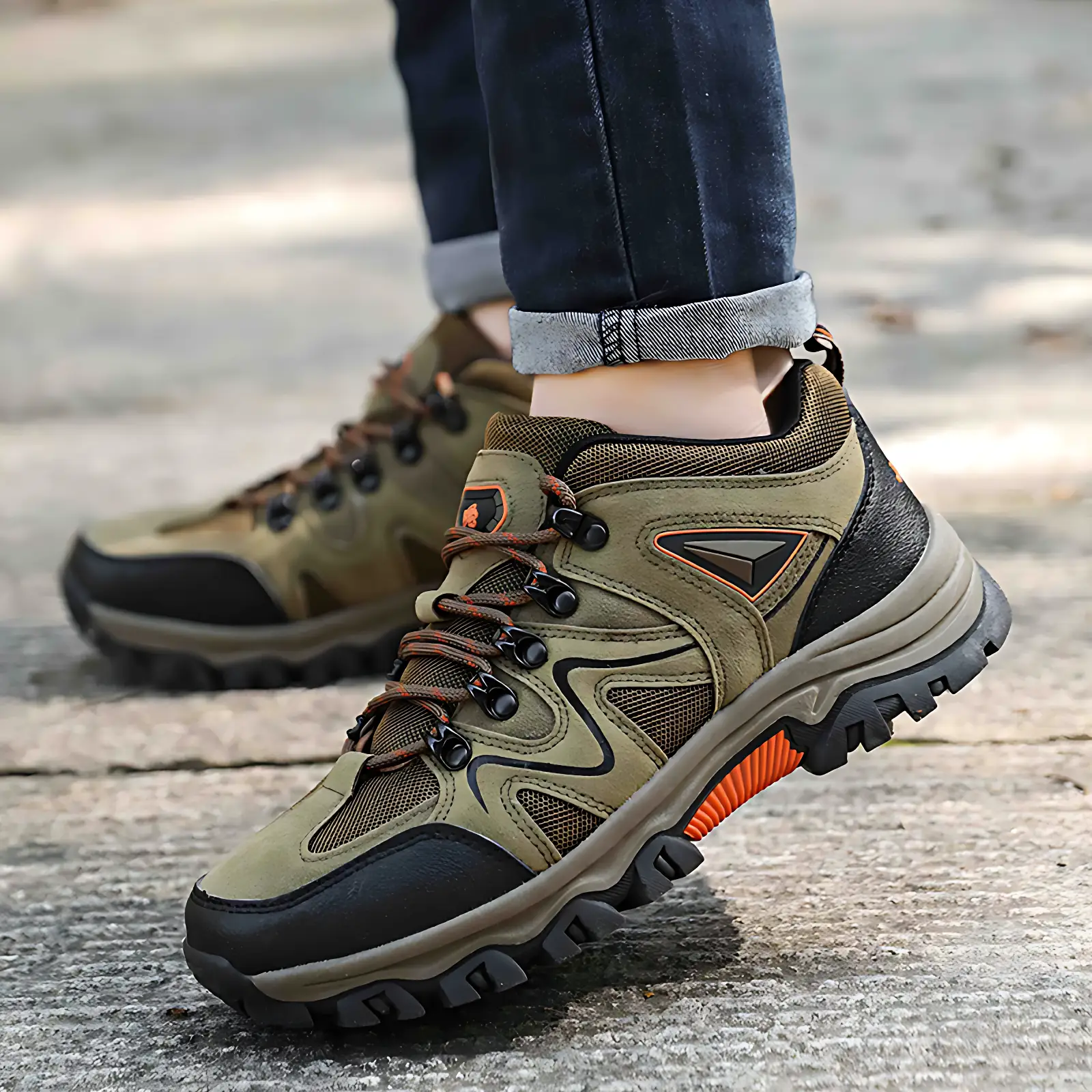Chaussures randonnée homme longues distances - Image 3