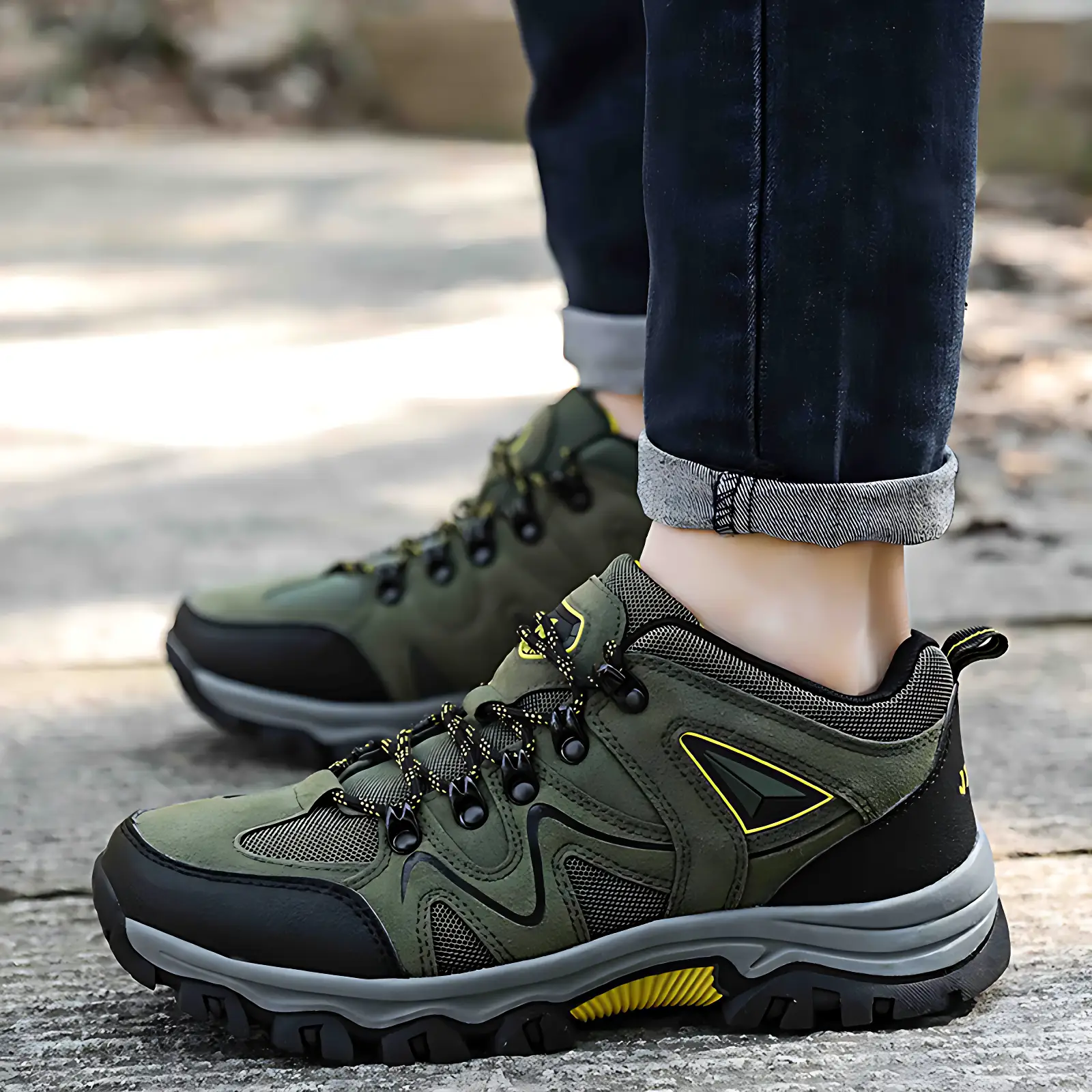 Chaussures randonnée homme longues distances - Image 9
