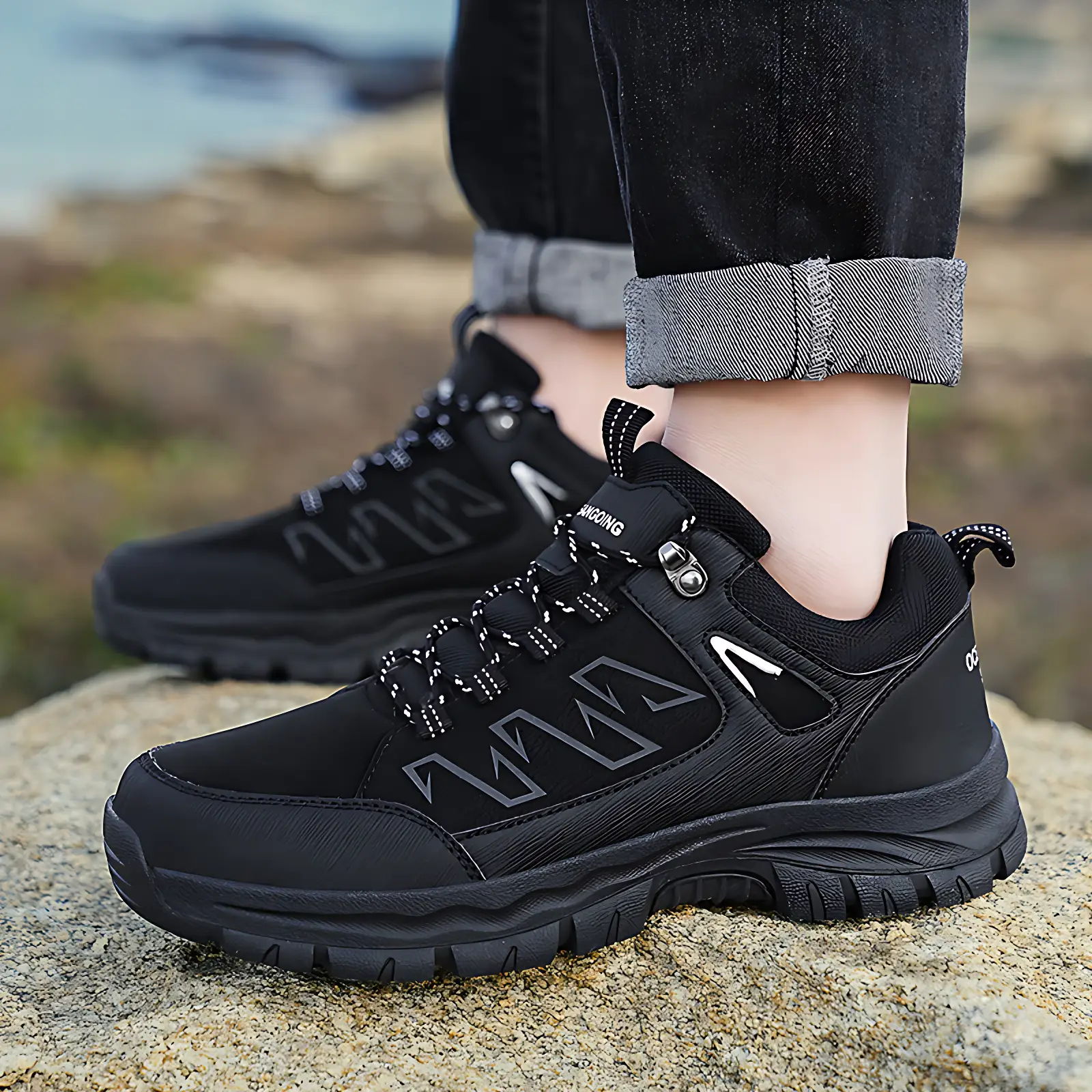 Chaussures randonnée homme usage occasionnel - Image 3
