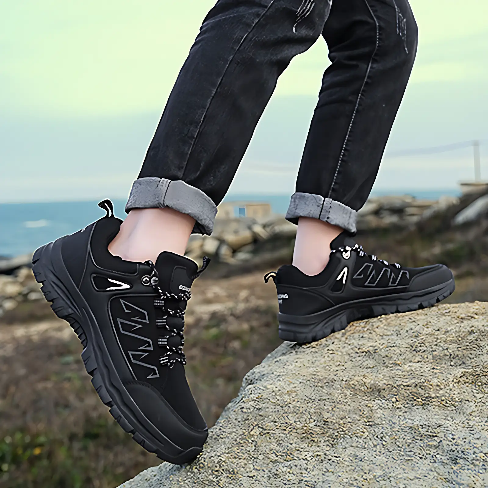 Chaussures randonnée homme usage occasionnel - Image 4