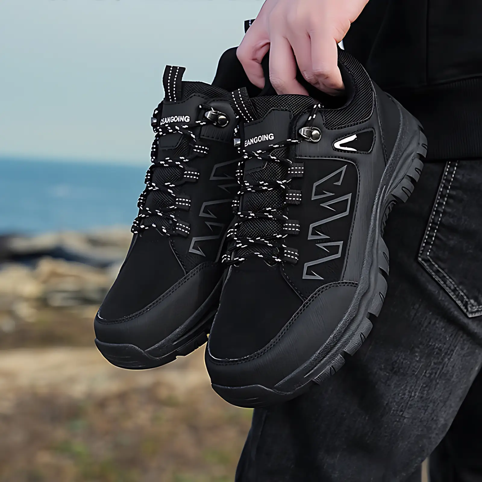 Chaussures randonnée homme usage occasionnel - Image 5