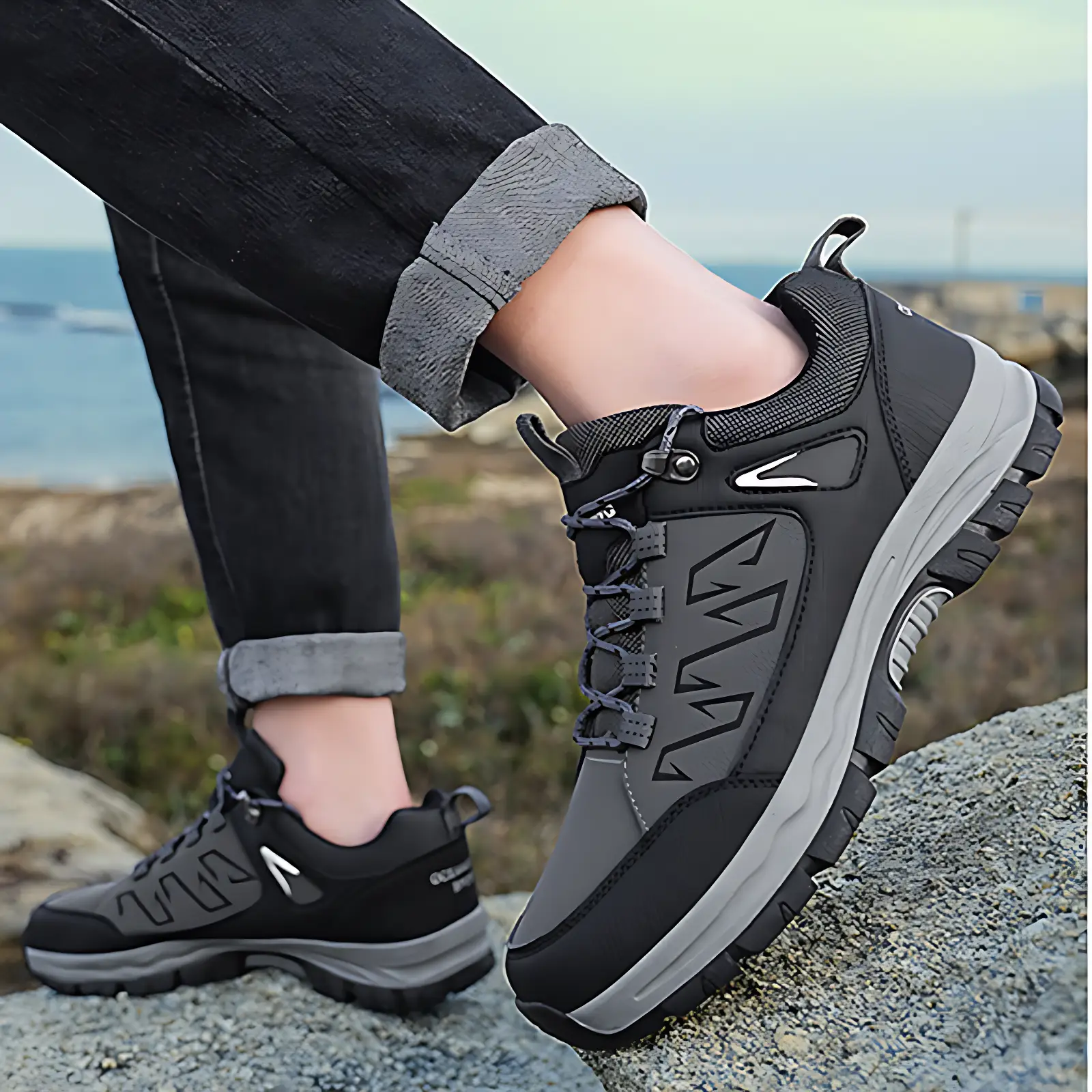 Chaussures randonnée homme usage occasionnel - Image 7
