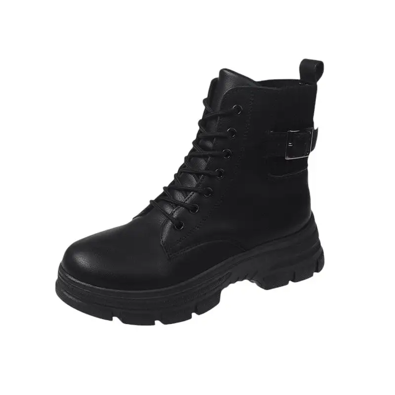 Chaussures type rangers femme - Image 15