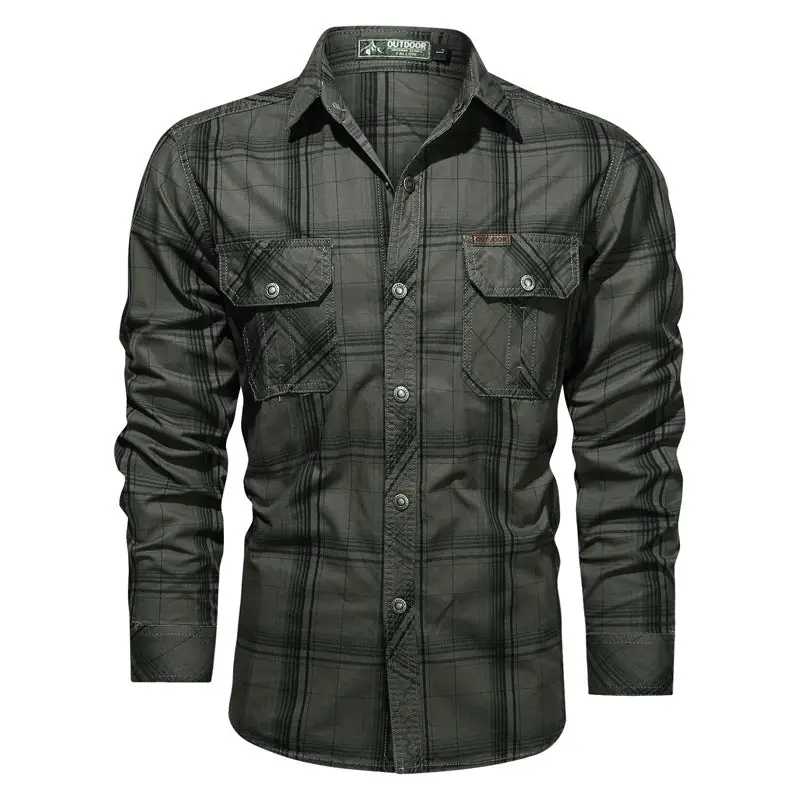 Chemise Ă Carreaux Homme