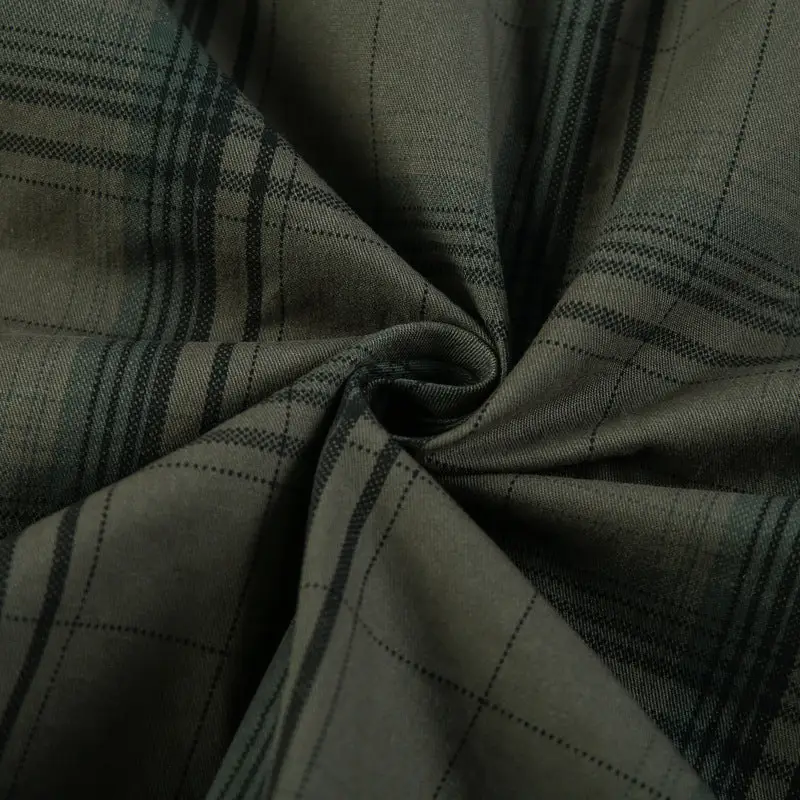 Chemise Ă Carreaux Homme - Image 4