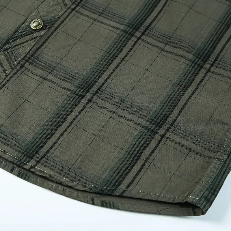 Chemise Ă Carreaux Homme - Image 8
