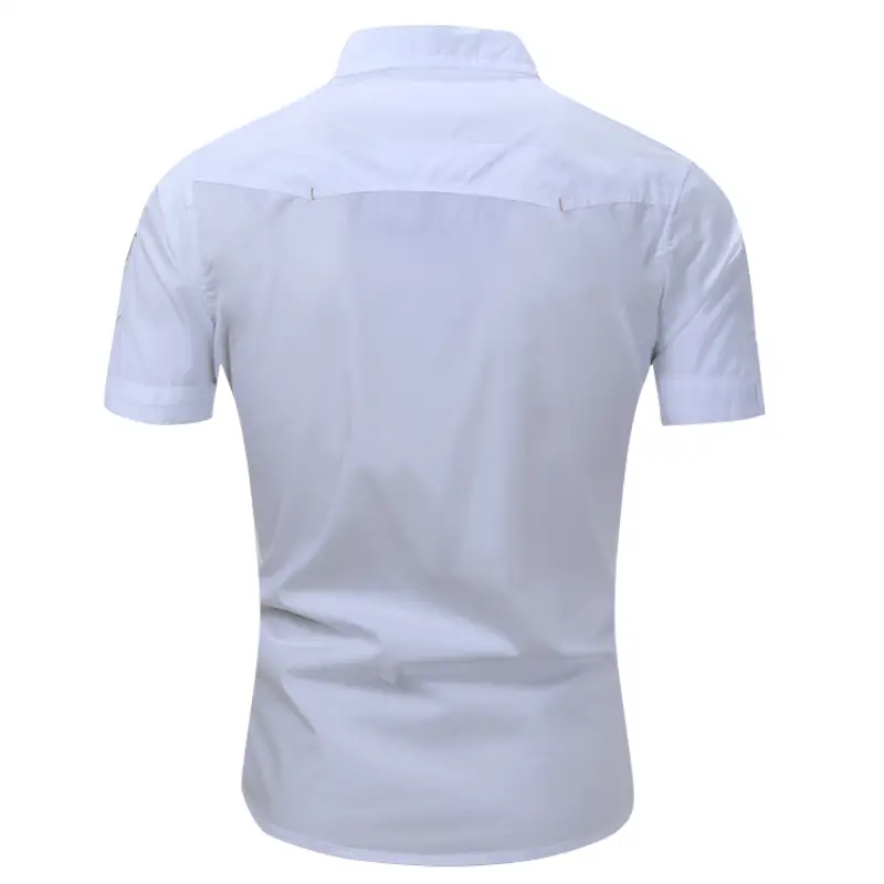 Chemise avec épaulette homme - Image 12