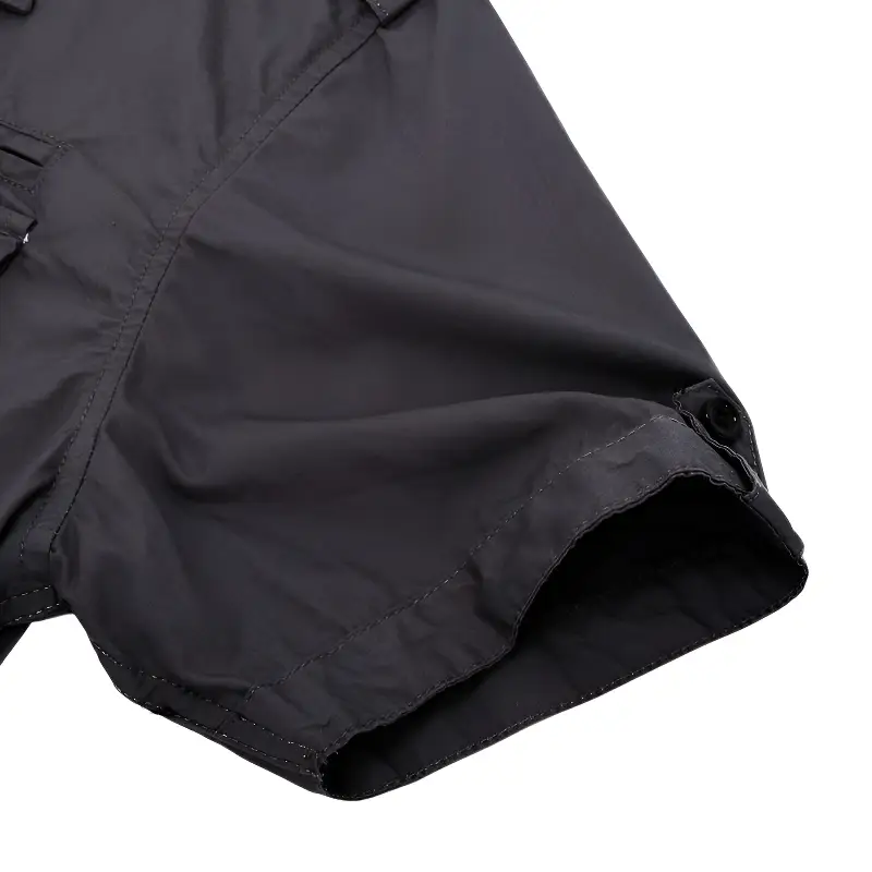Chemise avec épaulette homme - Image 5