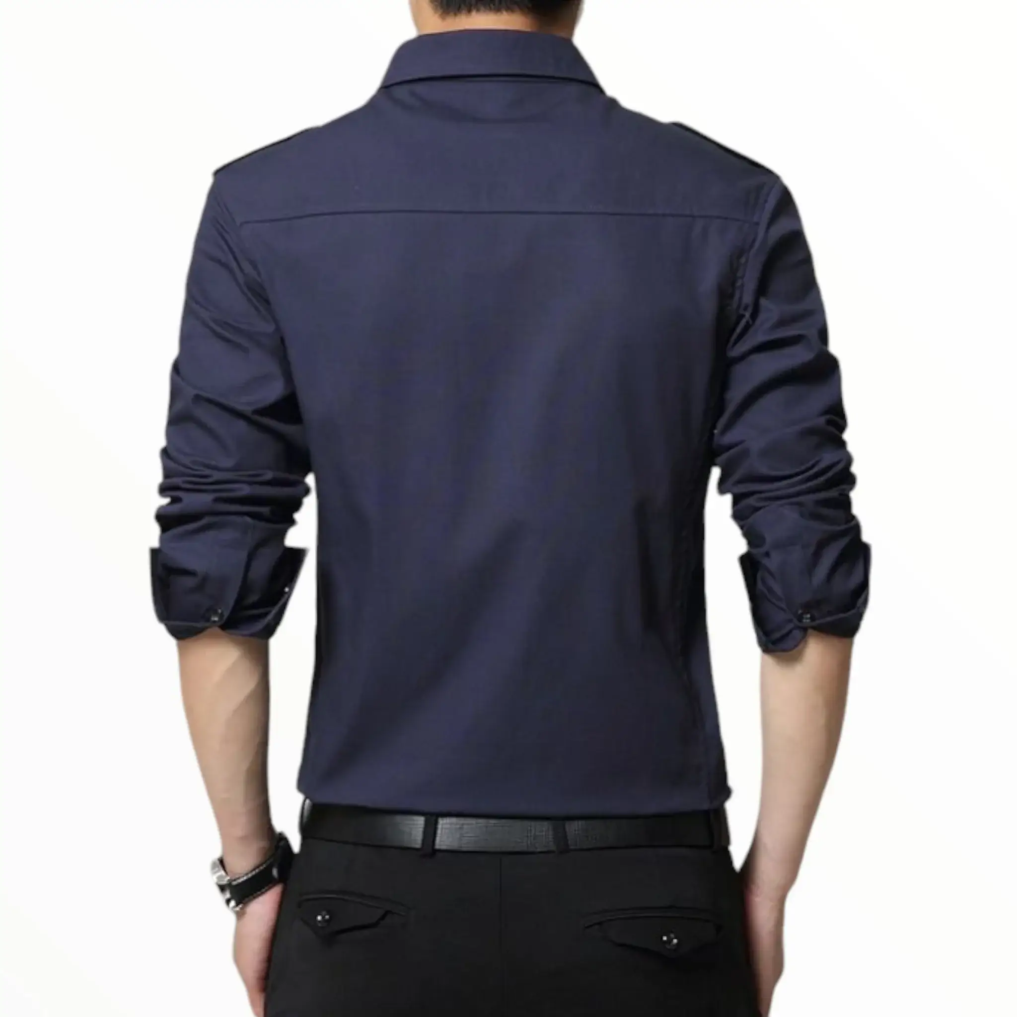 Chemise marin homme - Image 14