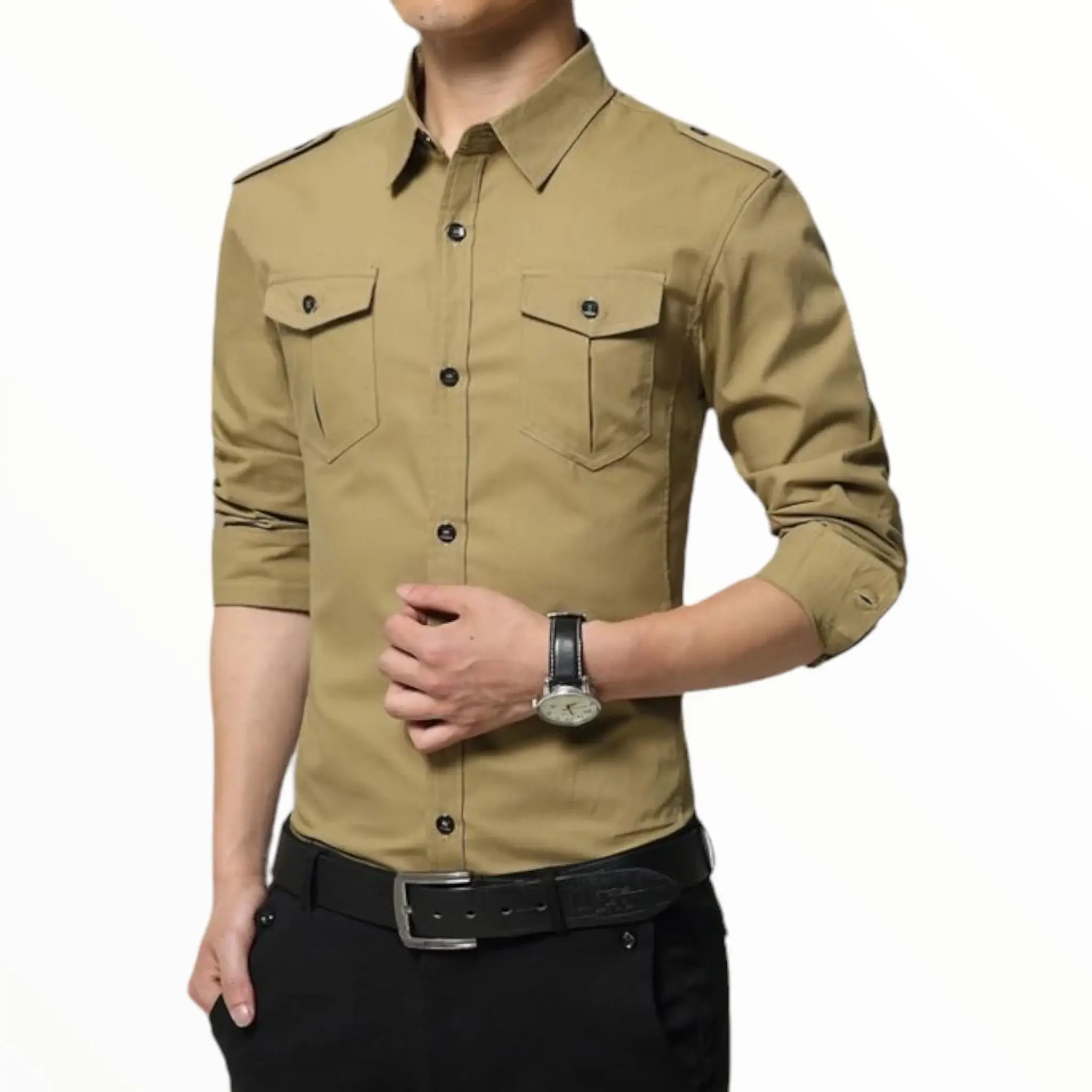 Chemise marin homme - Image 2